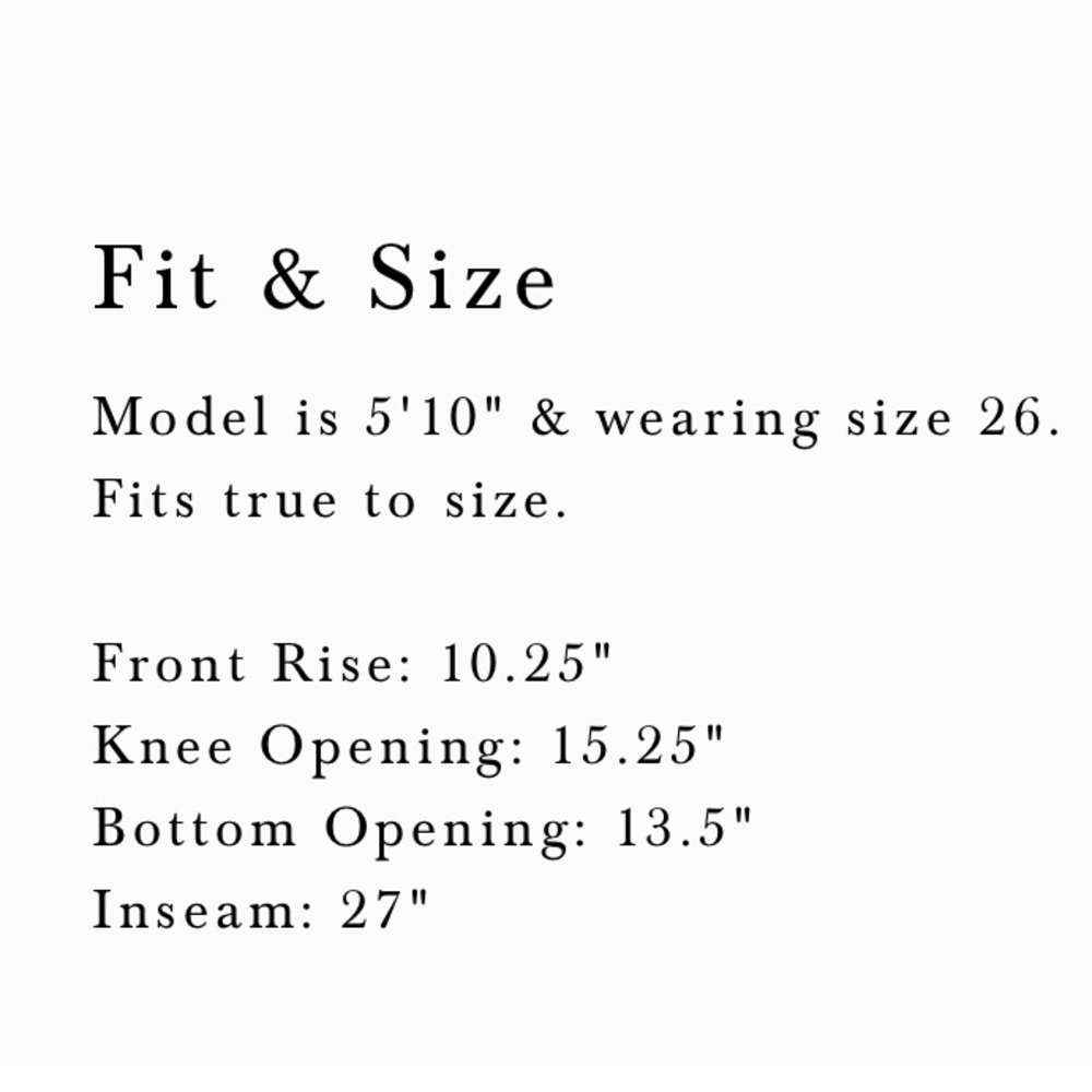 Ag Isabelle Button High Rise - image 8